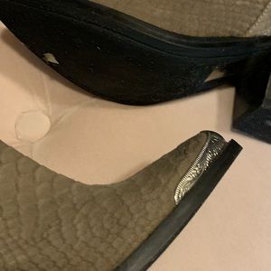 Jeffrey Campbell boots leather